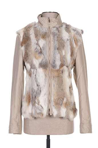 marella vestes femme de couleur beige