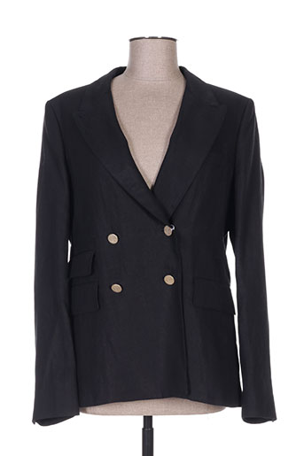 maxmara vestes femme de couleur noir