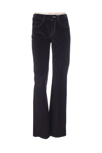 marella pantalons femme de couleur violet