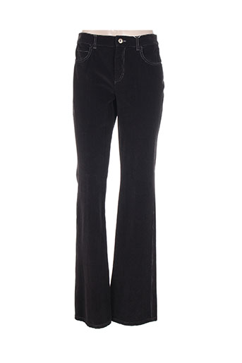 marella pantalons femme de couleur gris