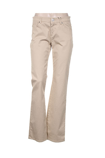 weekend maxmara jeans femme de couleur beige