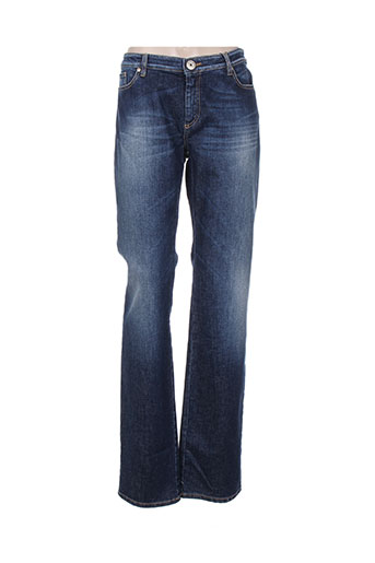 weekend maxmara jeans femme de couleur bleu