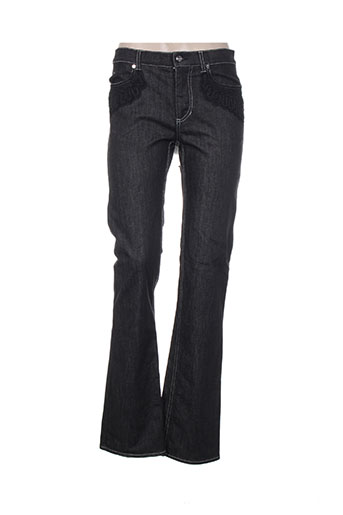 maxmara jeans femme de couleur noir