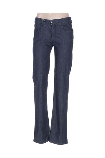 armani jeans femme de couleur bleu