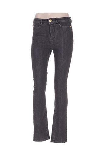 maxmara jeans femme de couleur gris