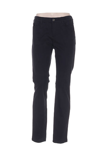 maxmara pantalons femme de couleur noir