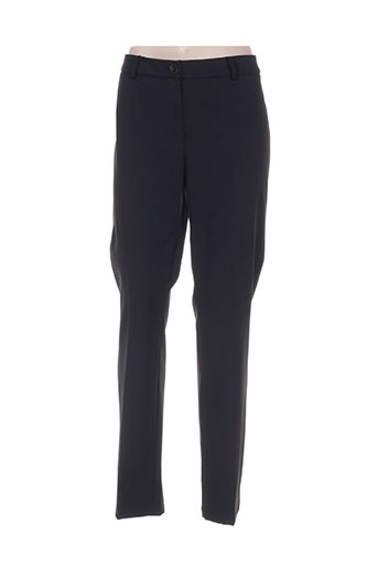 maxmara pantalons femme de couleur noir