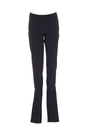 high pantalons femme de couleur noir