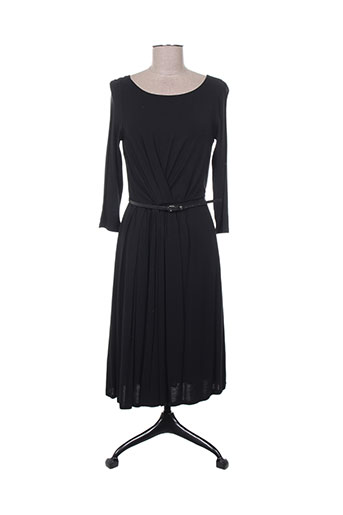 maxmara robes femme de couleur noir