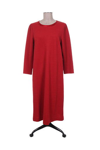 marella robes femme de couleur rouge
