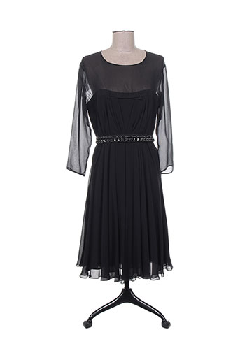 maxmara robes femme de couleur noir
