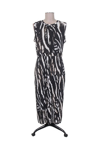 maxmara robes femme de couleur noir