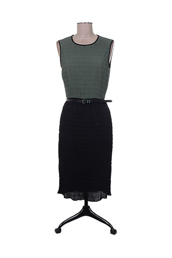 maxmara robes femme de couleur noir