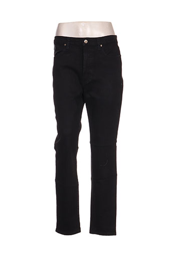 trussardi jeans pantalons femme de couleur noir