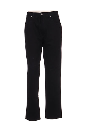 versace pantalons femme de couleur noir