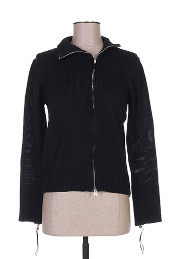marella gilets femme de couleur noir