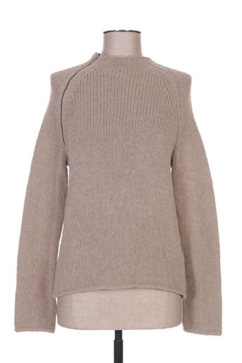 maxmara pulls femme de couleur beige