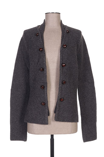 maxmara gilets femme de couleur gris