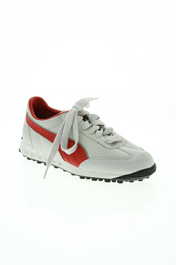 puma chaussures garçon de couleur gris