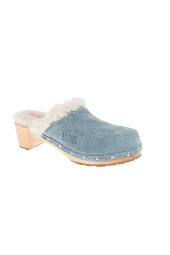 ugg chaussures femme de couleur bleu