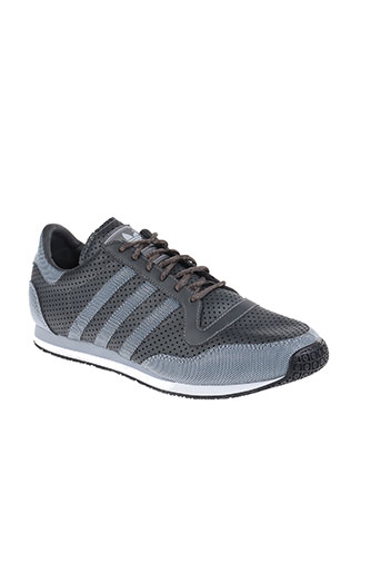 adidas chaussures homme de couleur gris