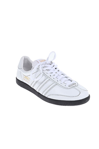 adidas chaussures homme de couleur blanc