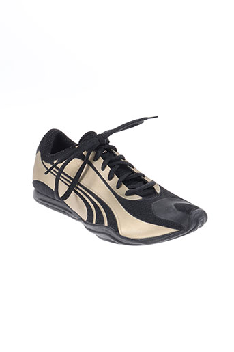 puma chaussures homme de couleur noir