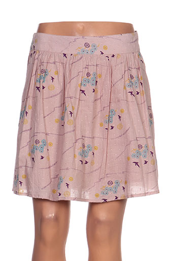 lavand jupes femme de couleur rose