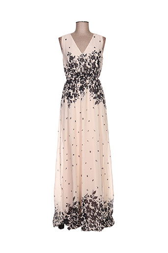 b.young robes femme de couleur beige
