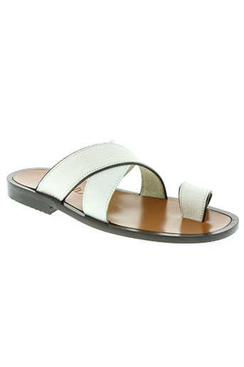 carvil chaussures homme de couleur blanc