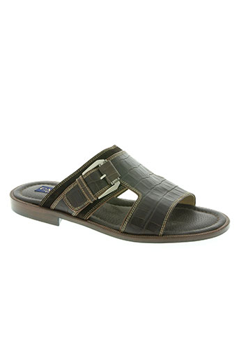 carvil chaussures homme de couleur marron