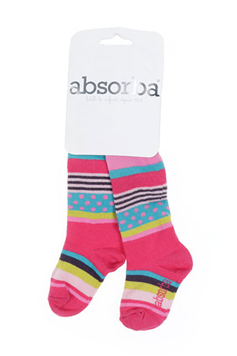 absorba lingerie fille de couleur rose