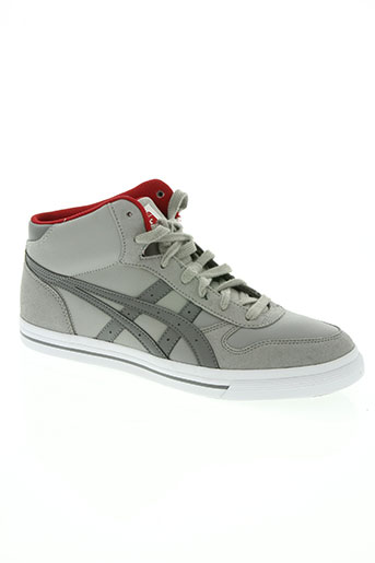 onitsuka tiger chaussures homme de couleur gris