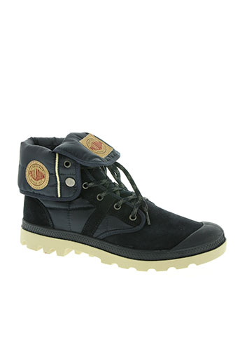 palladium chaussures homme de couleur bleu