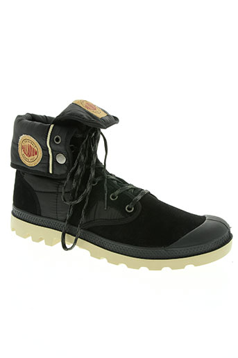palladium chaussures homme de couleur noir