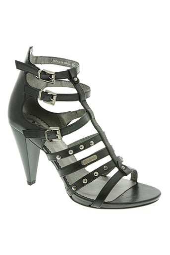 pepe jeans chaussures femme de couleur noir
