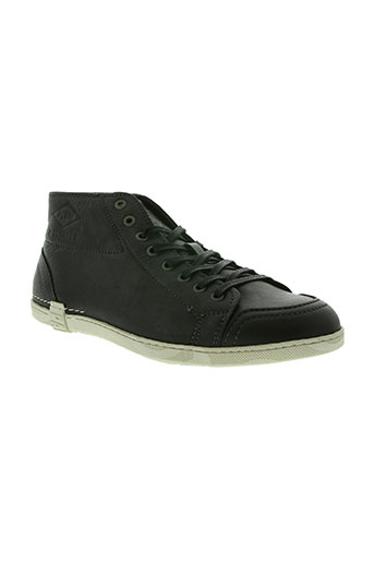 palladium chaussures unisexe de couleur noir