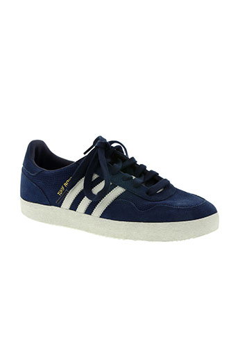 adidas chaussures homme de couleur bleu