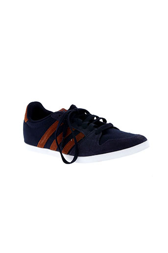 adidas chaussures homme de couleur bleu