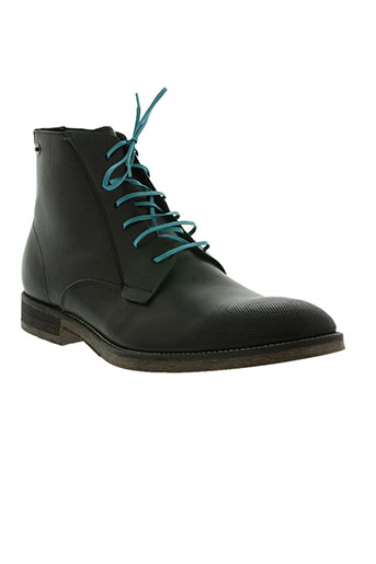 diesel chaussures homme de couleur noir