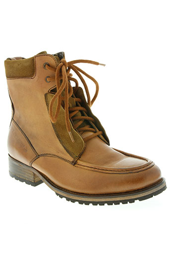 pepe jeans chaussures homme de couleur marron