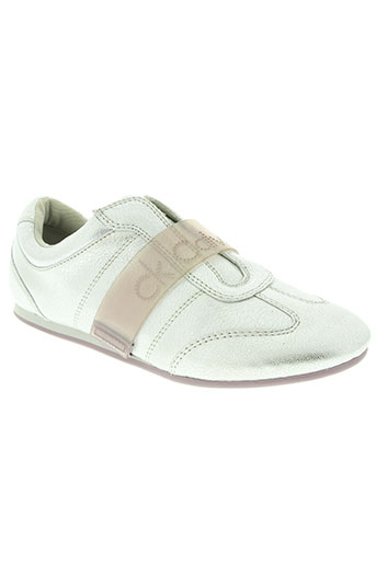 calvin klein chaussures femme de couleur gris