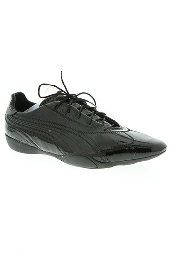 puma chaussures femme de couleur noir