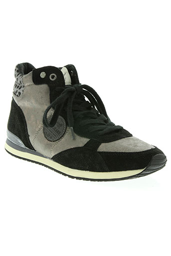 pepe jeans chaussures homme de couleur noir
