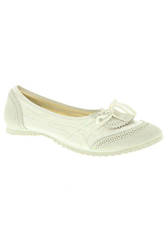 onitsuka tiger chaussures femme de couleur beige