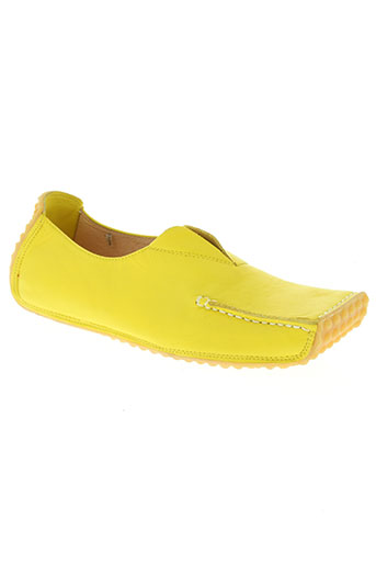 bob marley chaussures femme de couleur jaune