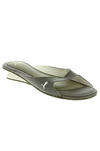 puma chaussures femme de couleur marron