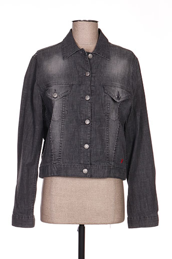 teddy smith vestes femme de couleur gris