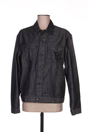 teddy smith vestes homme de couleur noir