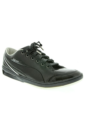 puma chaussures femme de couleur noir
